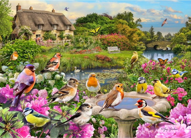 Puzzle Pjesma ptica uz potok 1000 dijelova GIBSONS