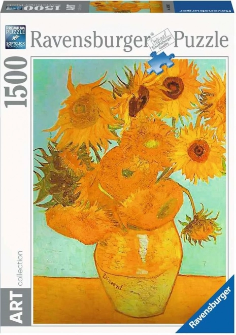 RAVENSBURGER Puzzle Art Collection: Suncokreti 1500 dijelova