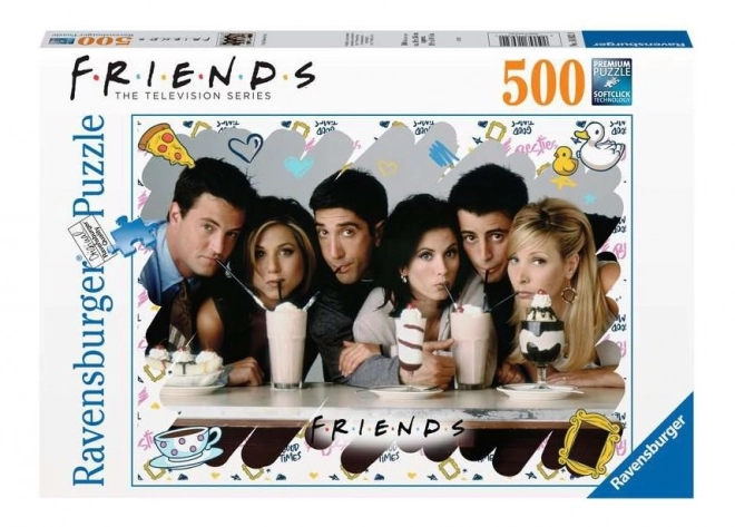 Ravensburger puzzle Prijatelji 500 dijelova