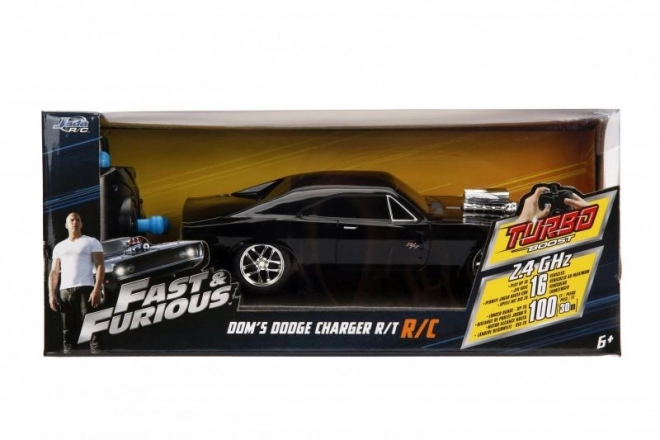 Brzi i Žestoki RC auto Dodge Charger 1970 1:24