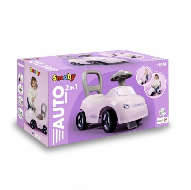 Guralica Auto Ružičasto