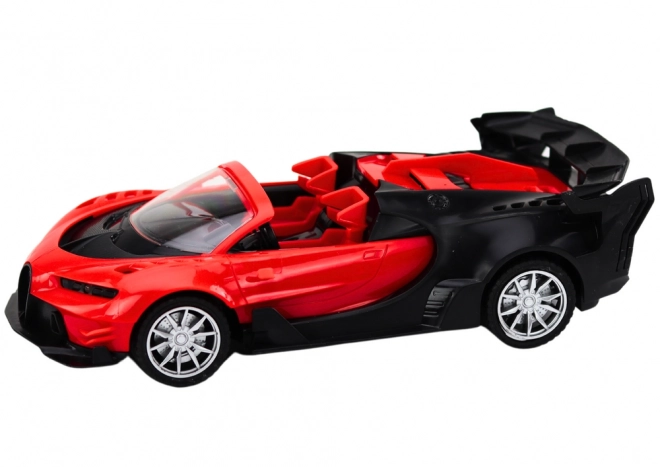 Sportski automobil na daljinsko upravljanje 1:18 Crveni