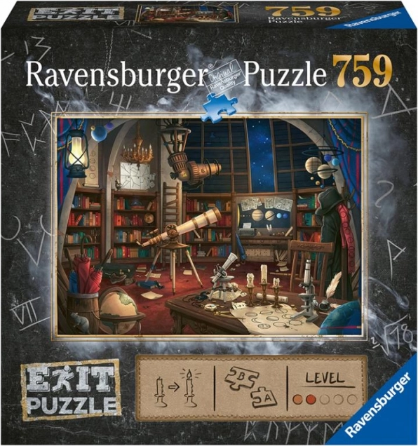 Puzzle EXIT 759 dijelova - Zvjezdarnica