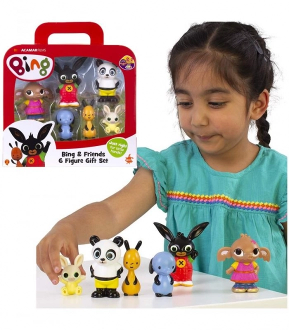 Set figura Bing - 6 komada