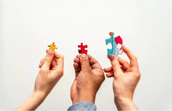 Puzzle Sretno do kraja života 1000 dijelova