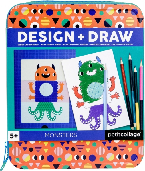Kreativni set za djecu - Čudovišta