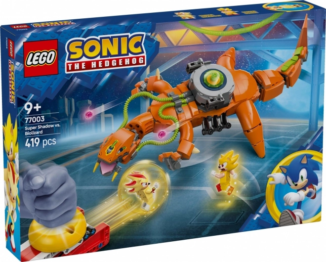 Konstruktorski set Sonic Super Shadow i Biolizard
