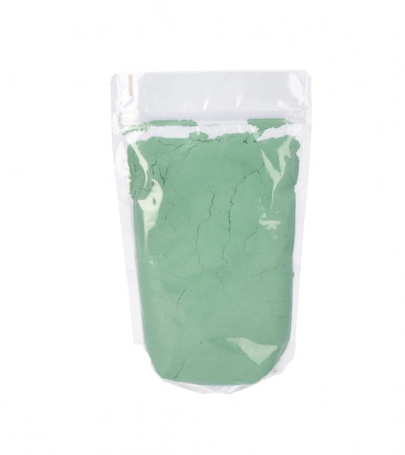 Kinetički pijesak ColourSand mint 1 kg