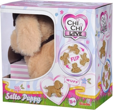 Interaktivni maskota CCL Salto Puppy, 20 cm