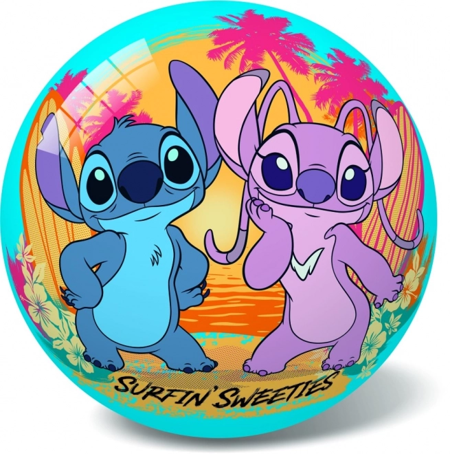 Lopta s motivom Stitch