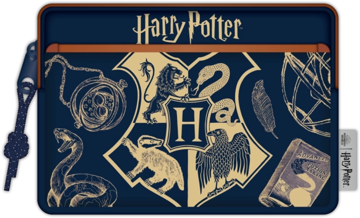 Velika futrola HARRY POTTER Navy & Gold