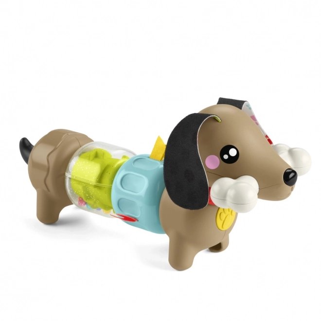 Fisher Price Štropotavi i kliktavi jazavčar HTW91