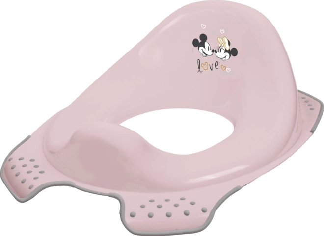 Adapter za WC Minnie ružičasti