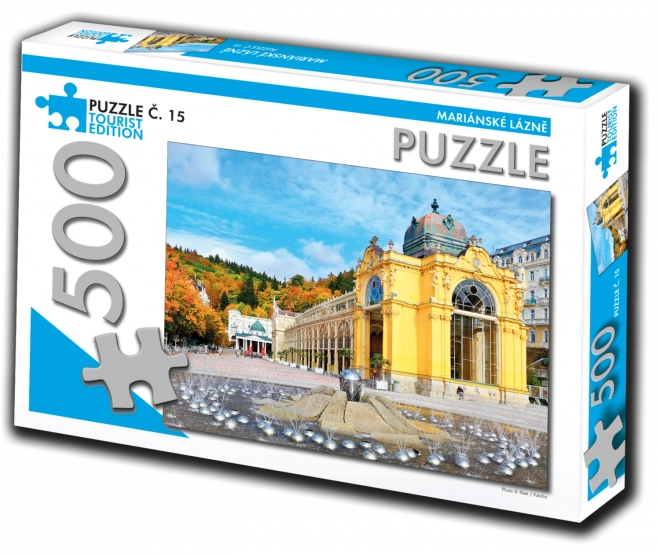Puzzle Mariánské Lázně 500 dijelova