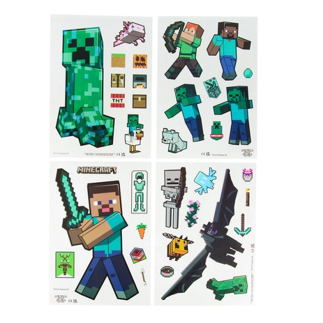 Minecraft naljepnice