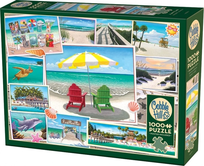 Puzzle Sretno Mjesto 1000 komada od Cobble Hill