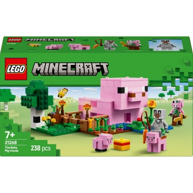 LEGO® Minecraft® 21268 Kuća Praščića