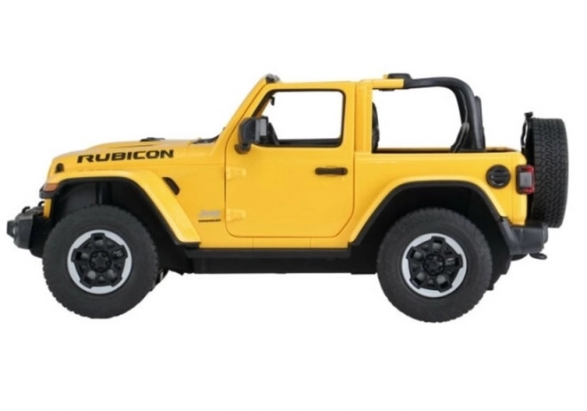 Auto R/C Jeep Wrangler Rubicon 1:14 Rastar – Žuti