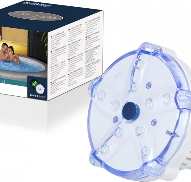 Svjetiljka Bazenska Lay-Z-Spa LED 7 boja Bestway