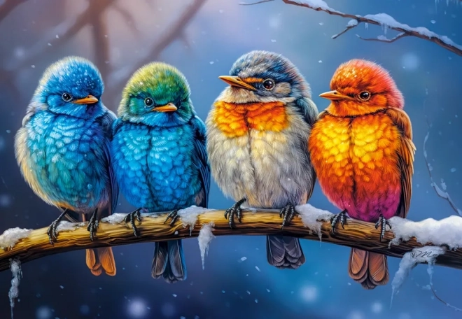 Puzzle 120 dijelova Together Warmer
