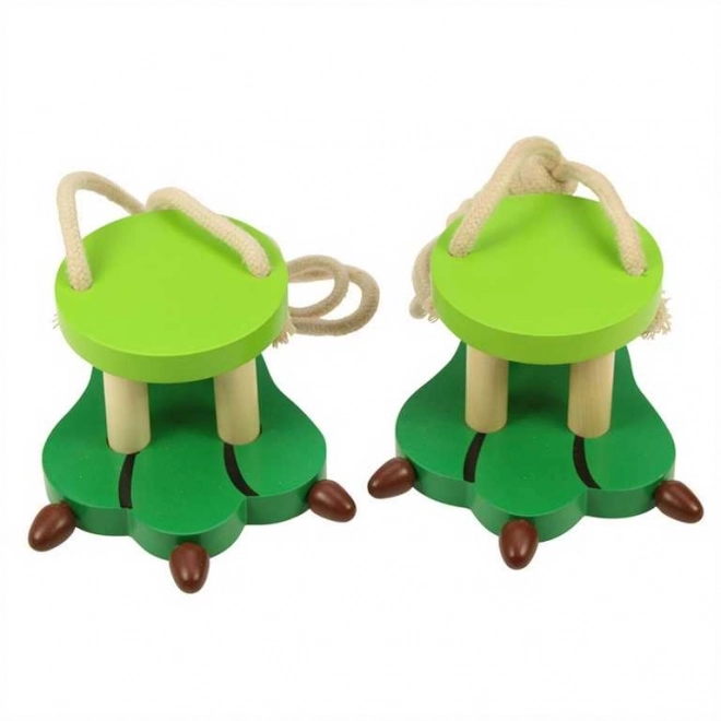 Bigjigs Toys Krokodilske noge