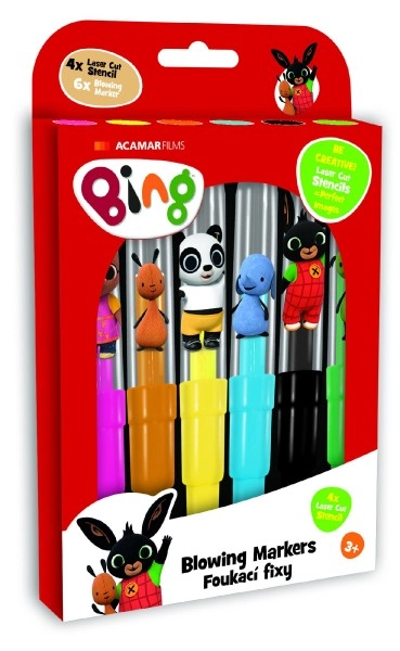 Šablone s omiljenim motivima BING