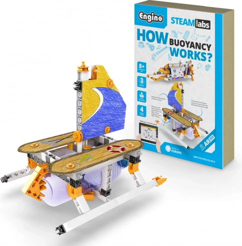 Engino set za građenje Kako funkcionira uzgon – edukativni set 4 u 1