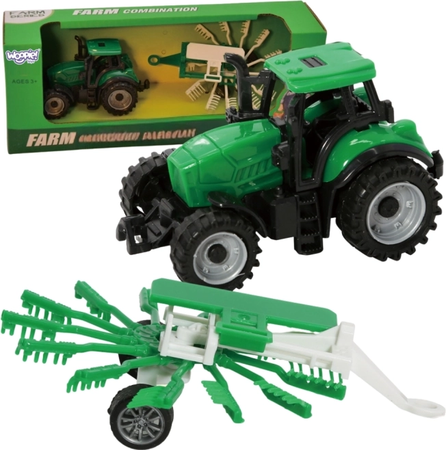 Traktor sa grabljama Woopie