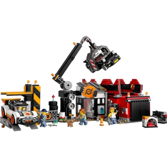 LEGO® City 60472 Odlagalište vozila