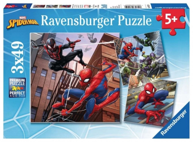 Ravensburger Puzzle Spider-Man 3x49 komada