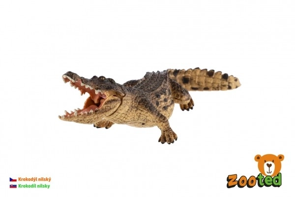 Nilski krokodil plastična figura 18cm u vrećici