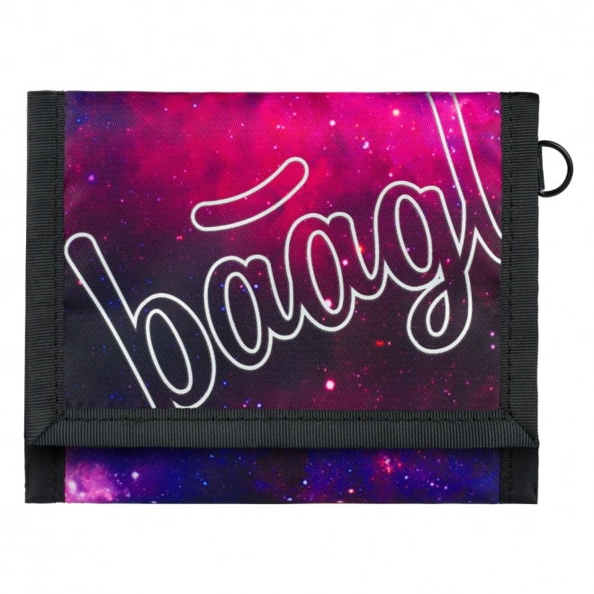 BAAGL 5 SET Skate Galaxy: ruksak, pernica, vrećica, mape, novčanik