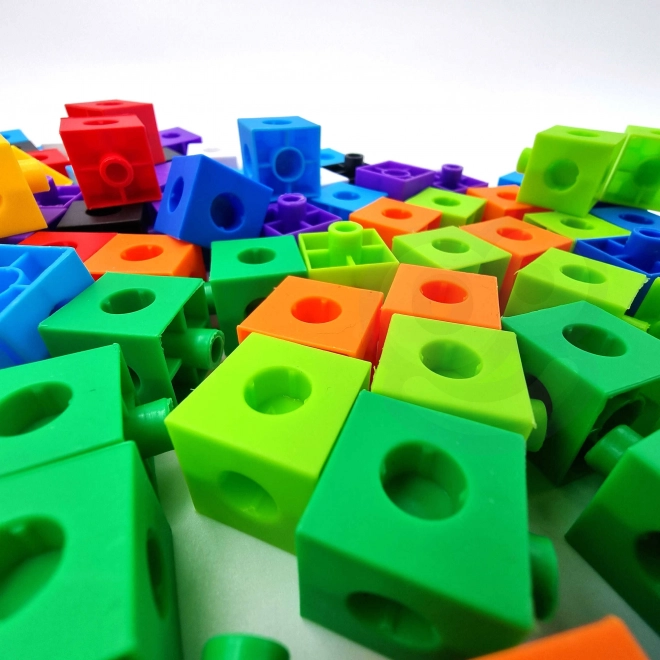 Woopie konstrukcijski set 3D kocke 150 komada