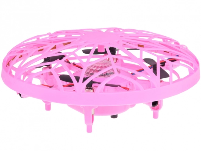 LED dron na ručno upravljanje