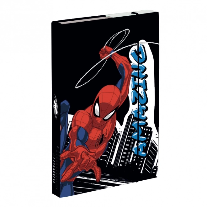 Kutija za bilježnice A4 s motivom Spiderman