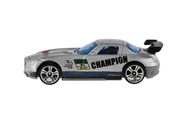 Automobil utrke 6kom metal/plastika 8cm slobodno kretanje u kutiji 10,5x27x4cm