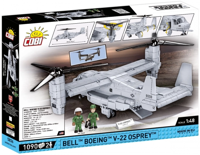 COBI Oružane snage Bell Boeing V-22 Osprey model 1:48