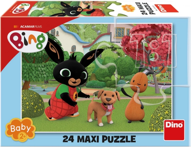 BING S PSIĆEM 24 maxi Puzzle