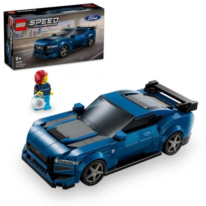 LEGO Speed Champions 76920 Sportski automobil Ford Mustang Dark Horse
