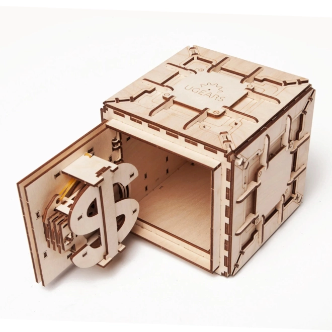 Ugears 3D zagonetka - Trezor 179 dijelova