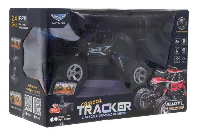 Terensko RC Auto s Kamerom i Wi-Fi