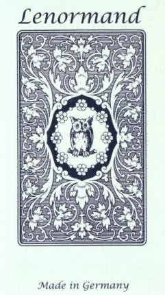 Tarot karte Mlle Lenormand Plava Sova GB