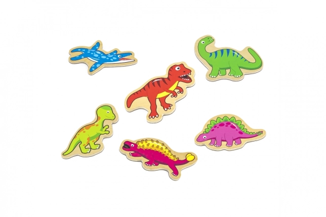 Drveni magneti 20 kom - dinosauri