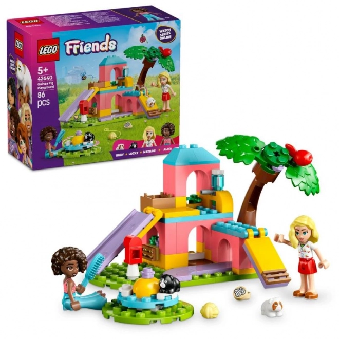 Lego Friends igralište za zamorce