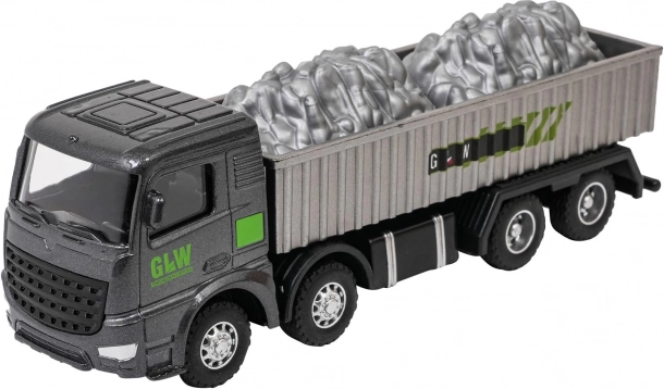 Metalni model kamiona 1:55