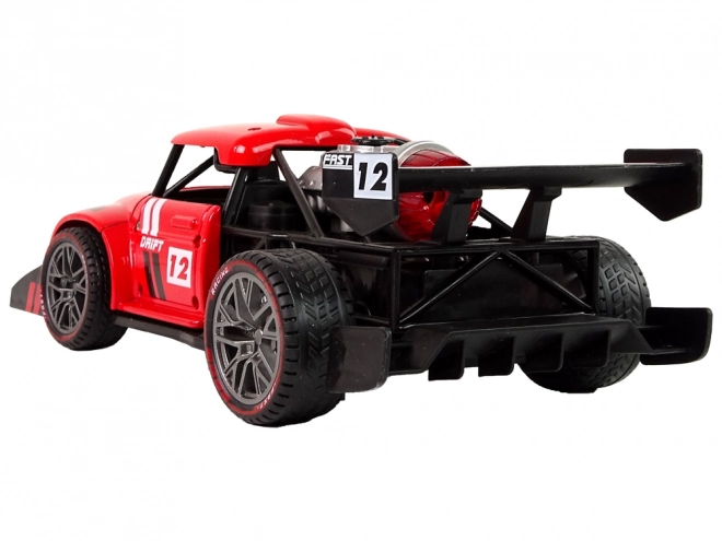 Daljinski upravljan sportski auto R/C 1:16 – crvena