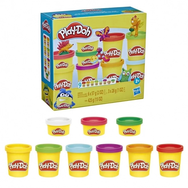Play-Doh Šarena bašta 9 pakovanja F3624