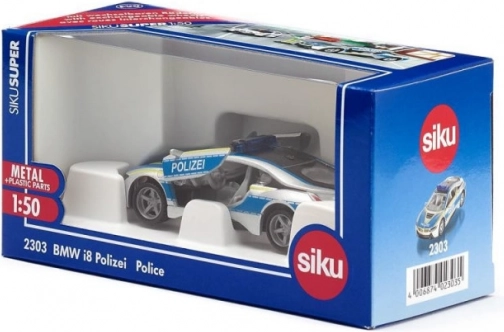 Policijsko vozilo BMW i8