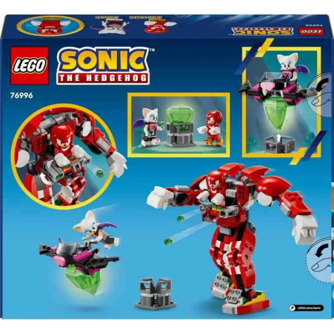 LEGO® Sonic The Hedgehog™ 76996 Knuckles i njegov robotski čuvar