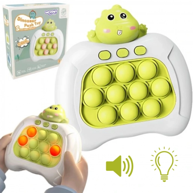 Woopie antistresna igra POP IT Dinosaurus zeleni